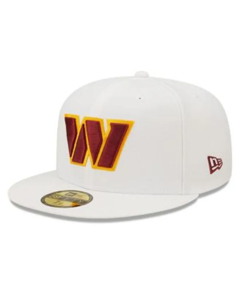 Washington Commanders New Era 59FIFTY Fitted Hat - Navy/Gold