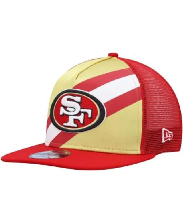 San Francisco 49ers New Era Woodland Trucker 2.0 9FIFTY Snapback