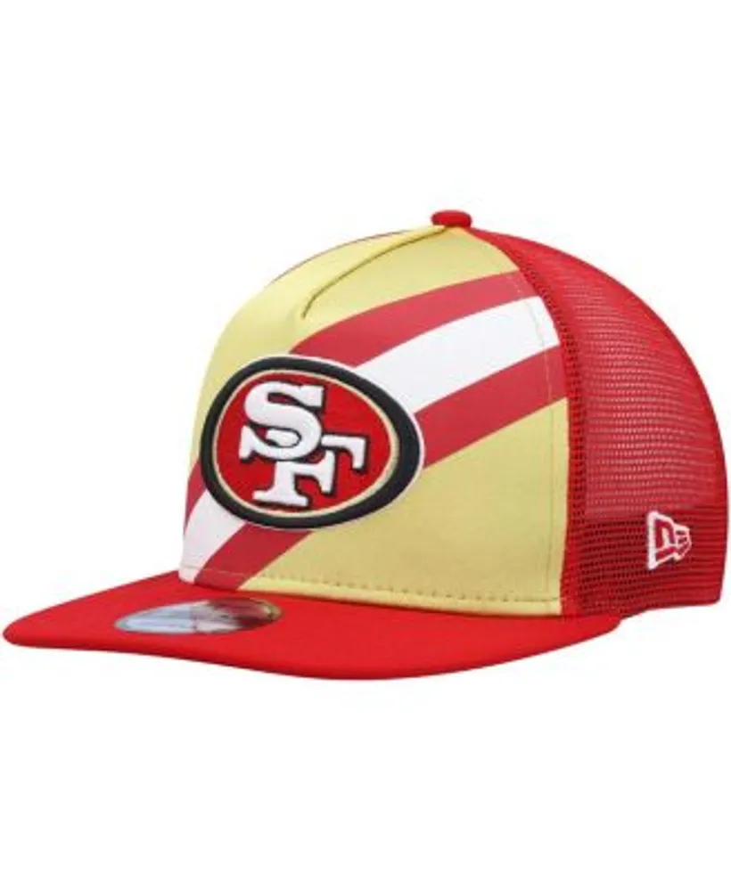 Men's New Era Scarlet San Francisco 49ers Basic 9FIFTY