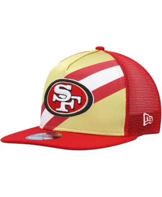 San Francisco 49ers New Era Throwback Main Trucker 9FIFTY Snapback Hat -  Camo