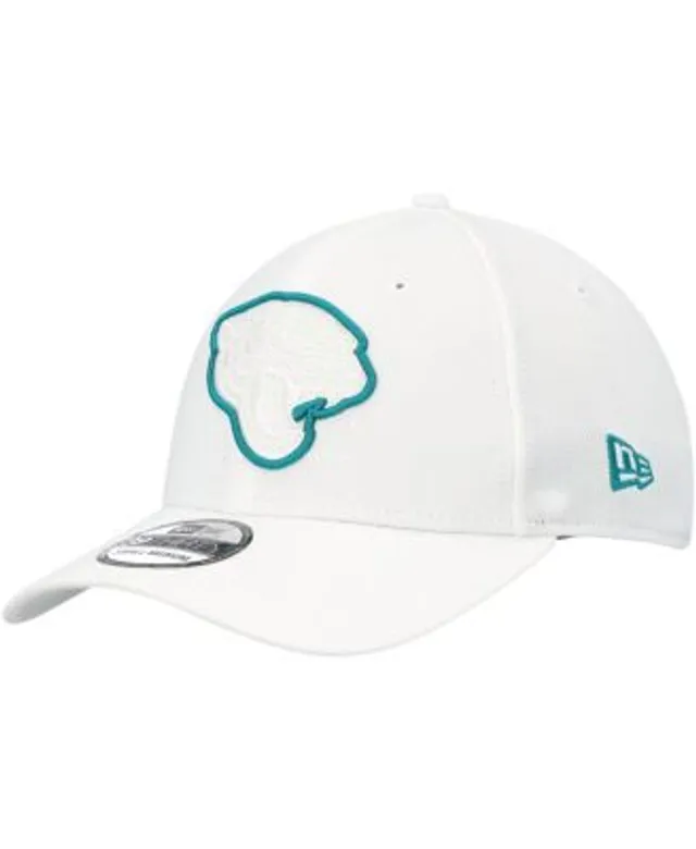 Men's '47 Black Jacksonville Jaguars Clean Up Visor