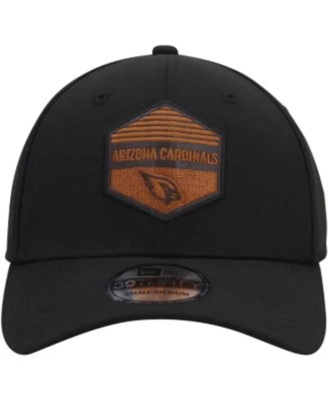 Arizona Cardinals New Era Main 39THIRTY Flex Hat - Black