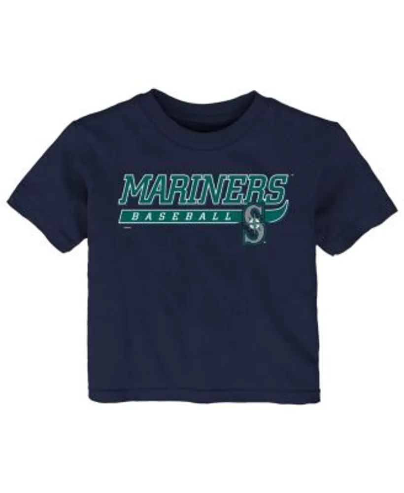 Outerstuff Infant Boys and Girls Navy Seattle Mariners Take The