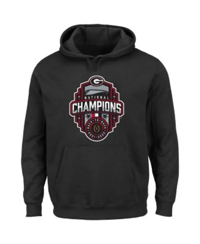 Kansas City Chiefs Fanatics Branded Big & Tall Victory Arch Pullover Hoodie  - Red