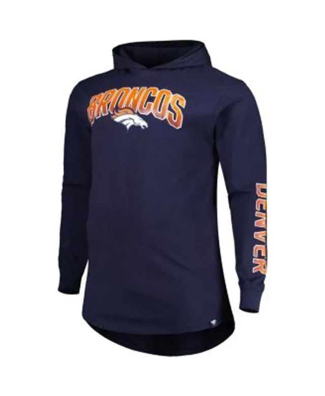 Denver Broncos Nike Fan Gear Primary Logo Therma Performance Pullover  Hoodie - Navy