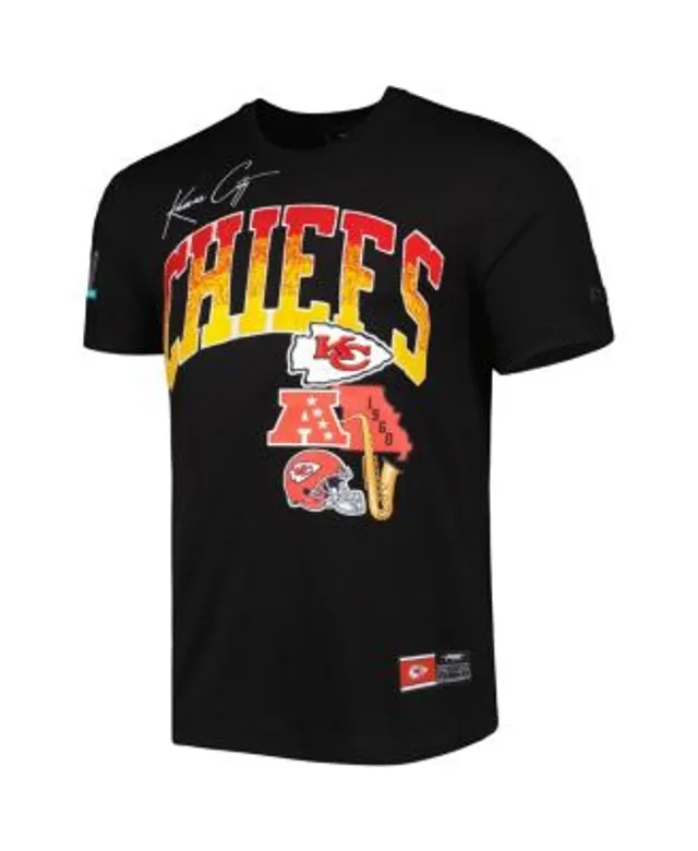 Men's Fanatics Branded White Kansas City Chiefs Big & Tall Hometown  Collection Hot Shot T-Shirt