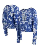 Los Angeles Dodgers New Era Women's Tie-Dye Long Sleeve T