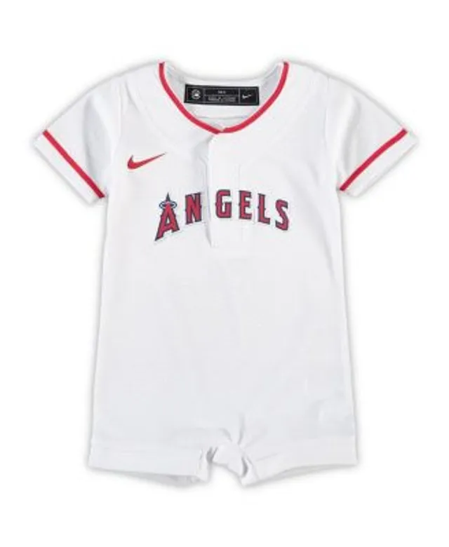 Chicago Cubs Nike Newborn & Infant Official Jersey Romper - White