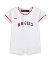 Nike Newborn and Infant Boys Girls White St. Louis Cardinals Official  Jersey Romper