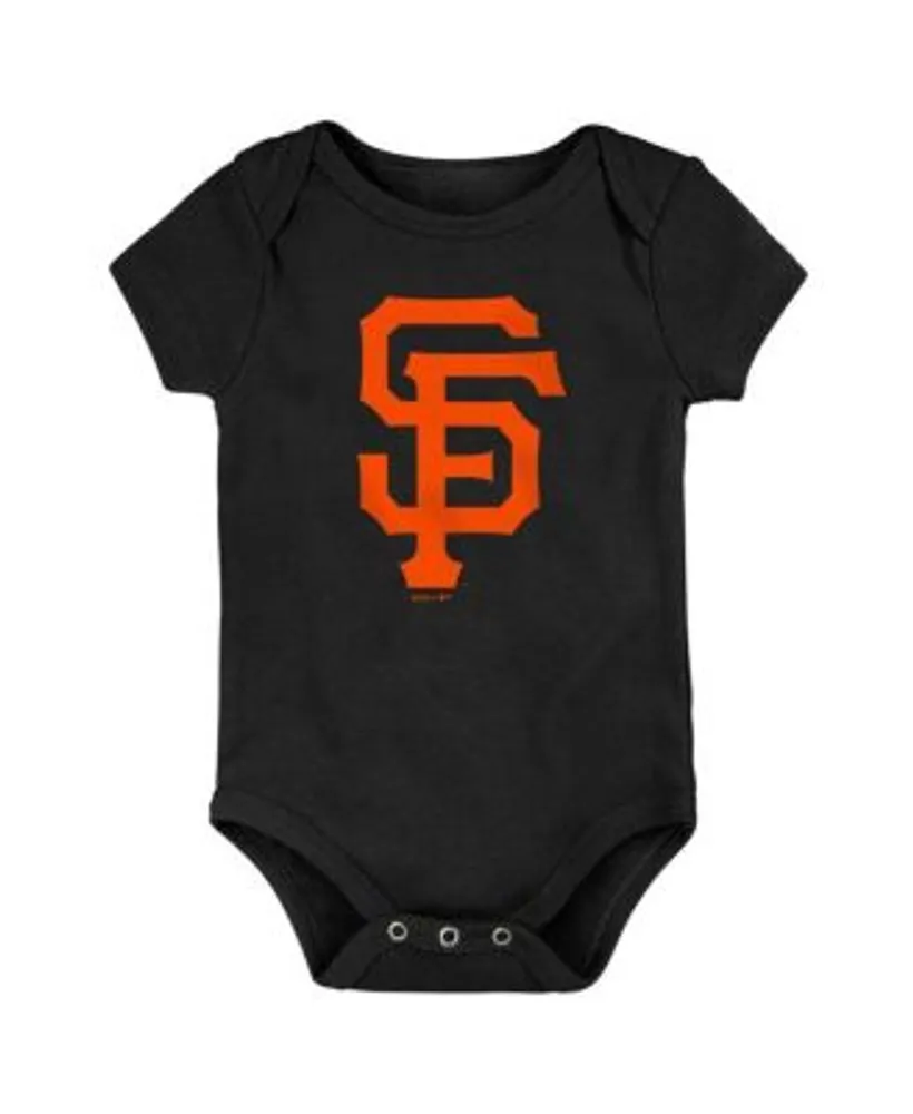 Outerstuff Youth Black San Francisco Giants Logo Primary Team T-Shirt Size: Medium