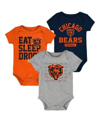 Justin Fields Chicago Bears Infant Mainliner Player Name & Number