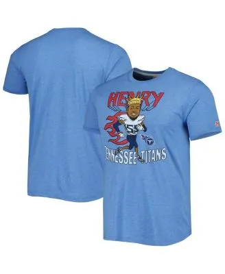 Tennessee Titans Derrick Henry KING HENRY Nike Navy Legend Tee