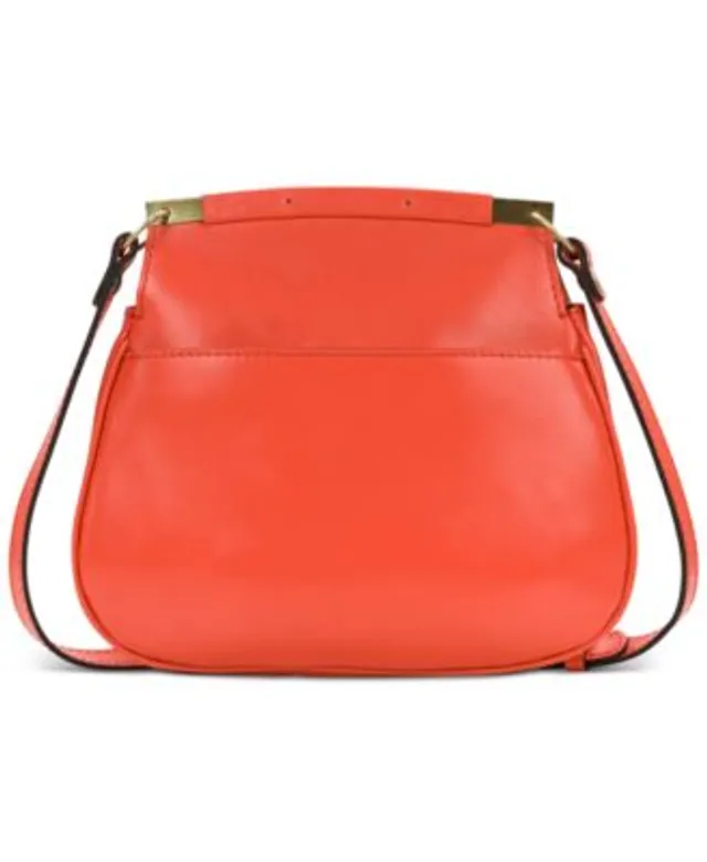 COACH Pebble Leather Hayden Crossbody with Removable Strap - Macy's