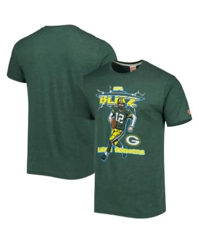 Aaron Rodgers Green Bay Packers Homage NFL Blitz Player Tri-Blend