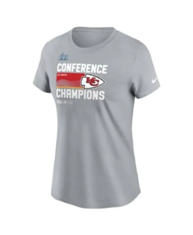 Liquid Blue Men's Red Kansas City Chiefs Super Bowl LVII Champions Shield Tie-Dye T-Shirt Size: Medium