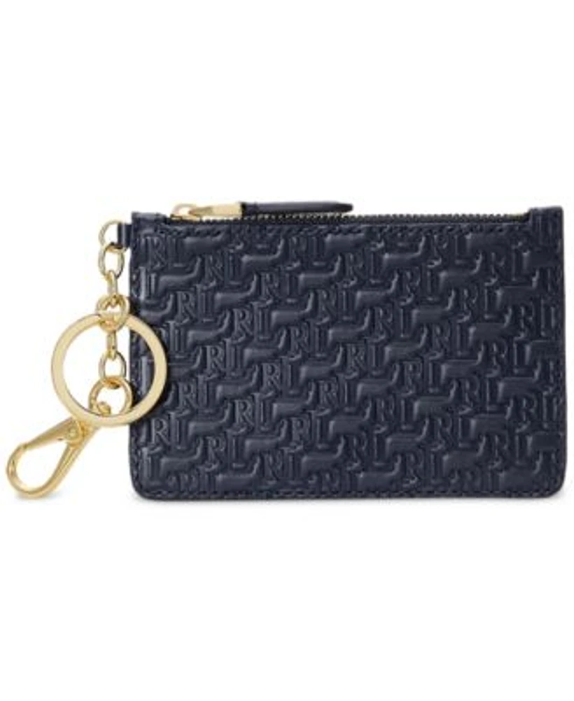 lauren ralph lauren zip card case
