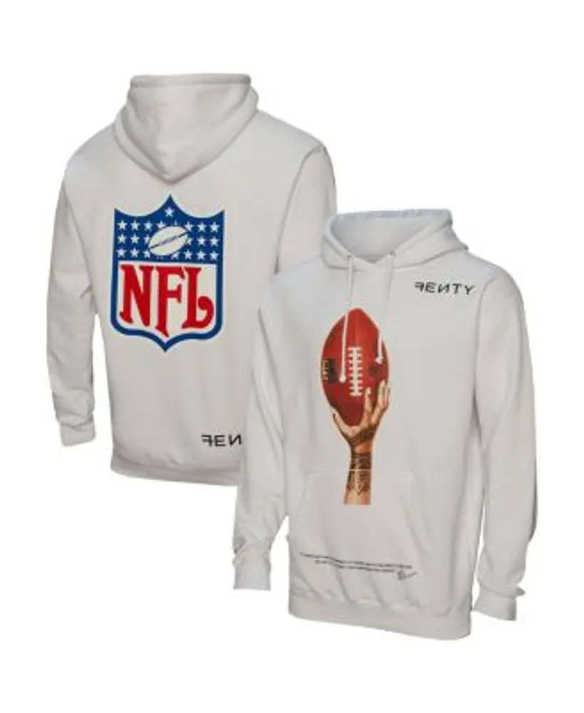 Mitchell and Ness Fenty Super Bowl LVII Icon Pullover Hoodie White