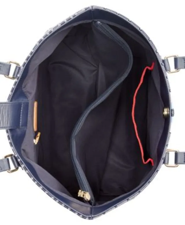 Michael Kors Logo Sullivan Small Convertible Top Zip Tote - Macy's