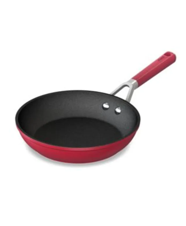 Ninja Foodi NeverStick Vivid 10.25 Non-Stick Fry Pan in Crimson Red