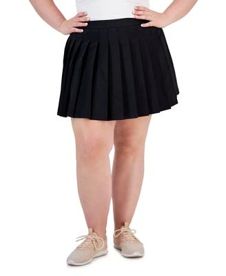 Plus Pleated Skort