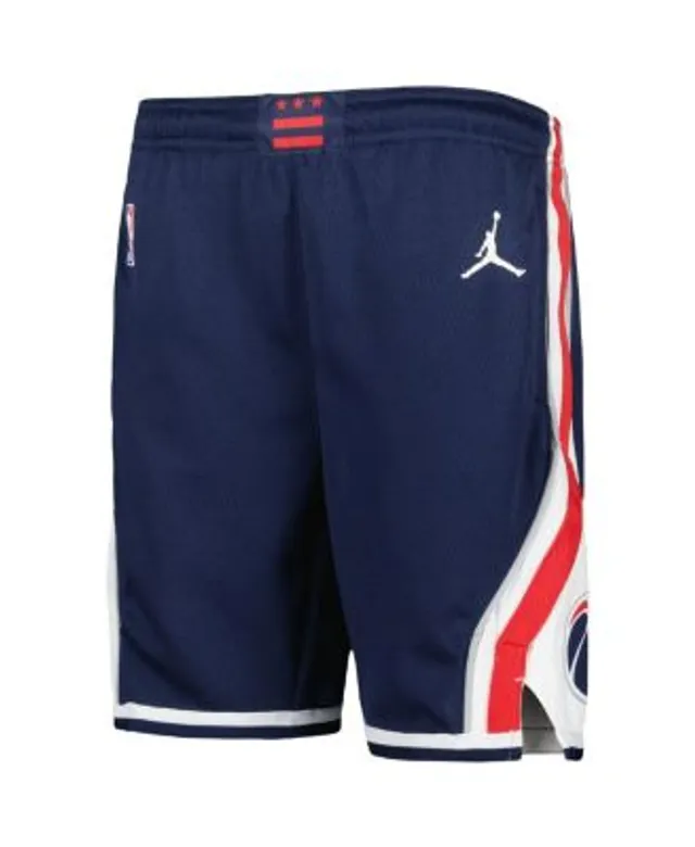 Youth Jordan Brand Black La Clippers Statement Edition Swingman Performance Shorts