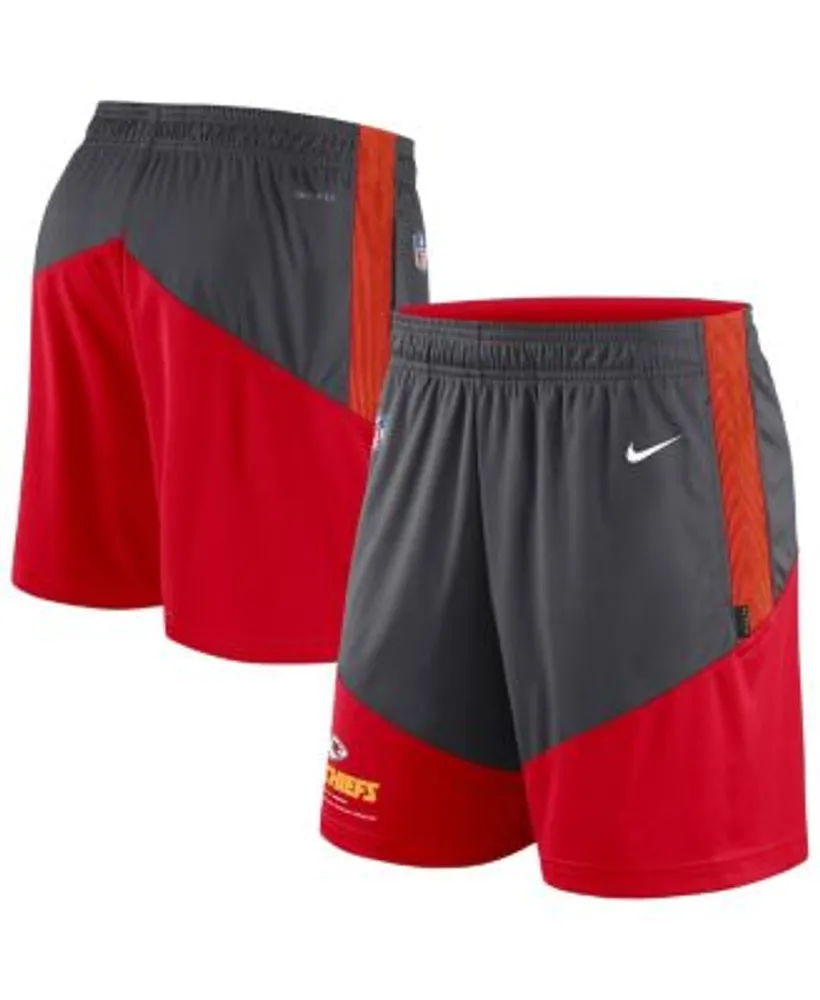 Men's Nike Red Kansas City Chiefs Sideline Logo Performance