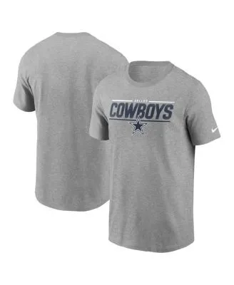 Dallas Cowboys Nike Icon Legend Performance T-Shirt - Navy