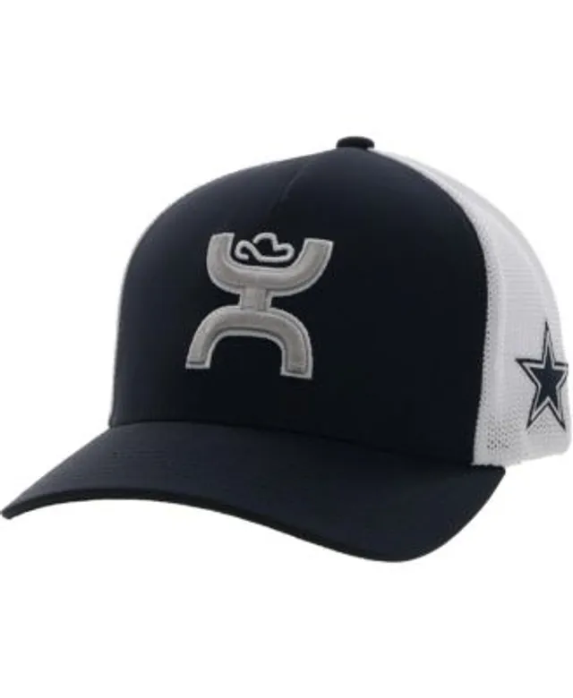 Hooey Men's Navy, White Dallas Cowboys Logo Snapback Hat - Macy's