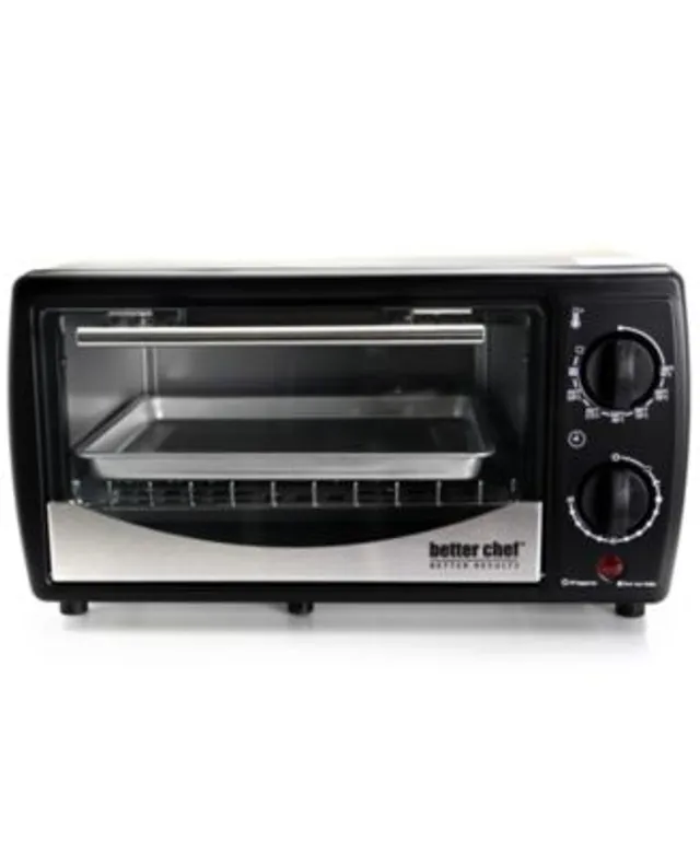 better chef 9 liter toaster oven broiler