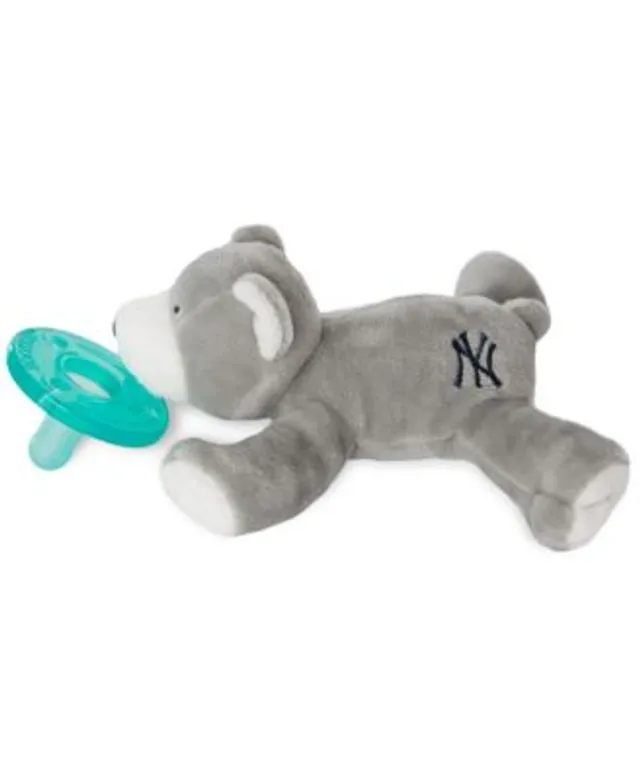 WubbaNub New York Yankees Puppy Plush and Pacifier