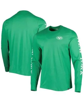 Men's Nike Green New York Jets Team Wordmark T-Shirt Size: Medium