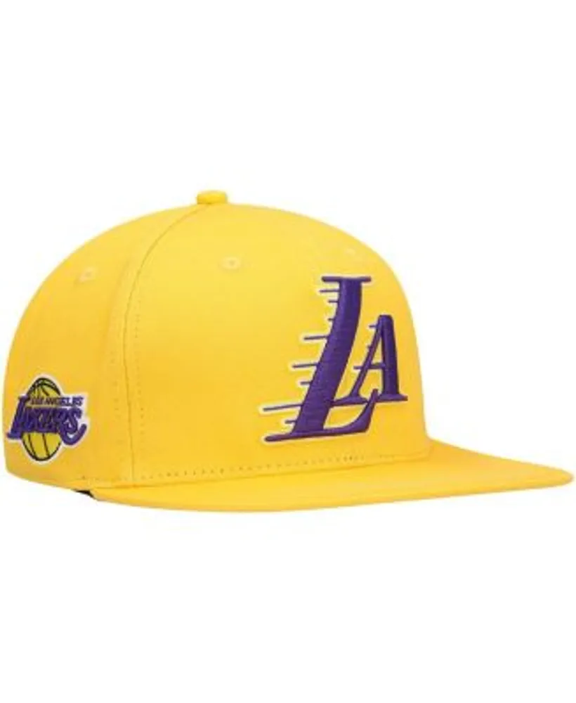 Los Angeles Snapback Purple Gold Baseball Adjustable Hat Cap Flat