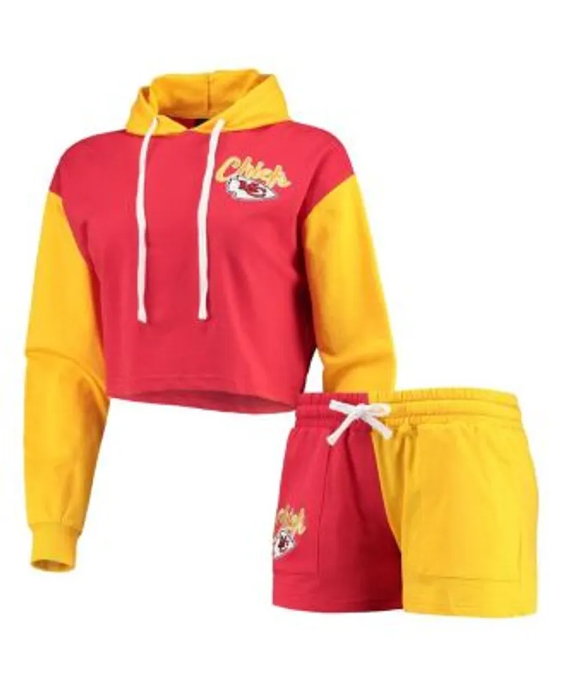 Kansas City Chiefs - Badge Top & Pant Pajama Set