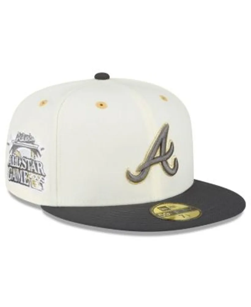 Men's New Era White/Pink Los Angeles Dodgers Chrome Rogue 59FIFTY