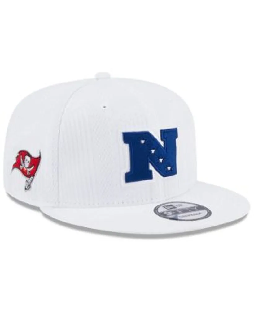 New Era Men's White Tampa Bay Buccaneers Pro Bowl 9FIFTY Snapback Hat
