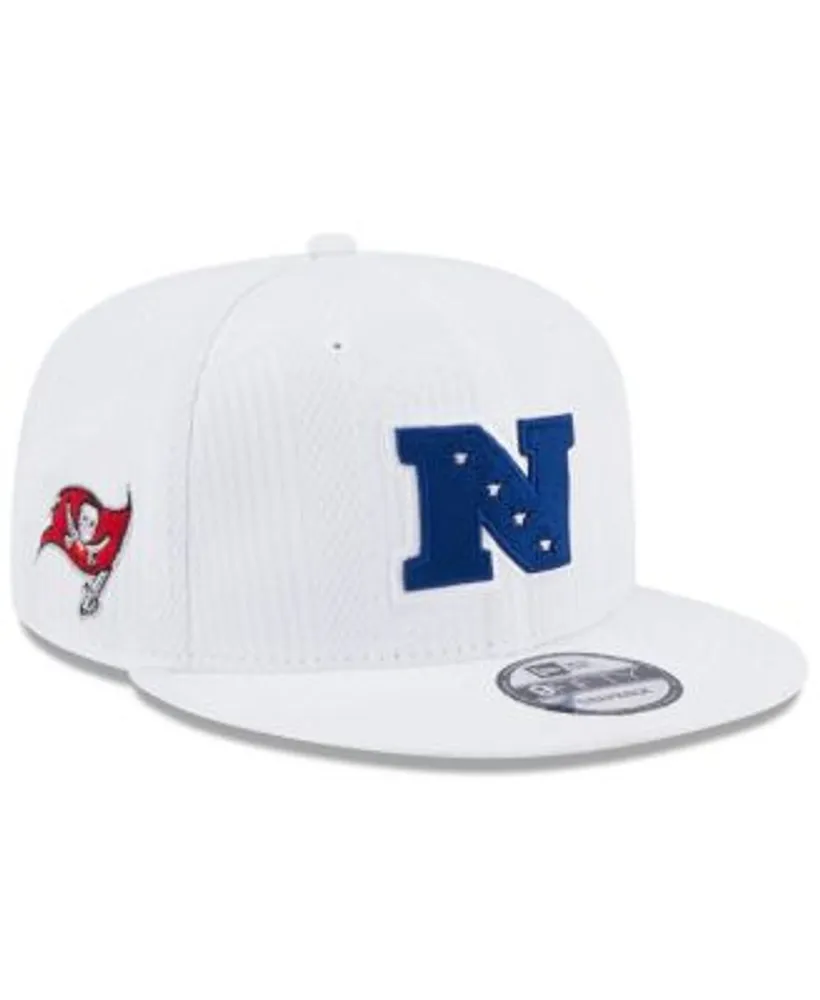 New Era Men's White Tampa Bay Buccaneers Pro Bowl 9FIFTY Snapback