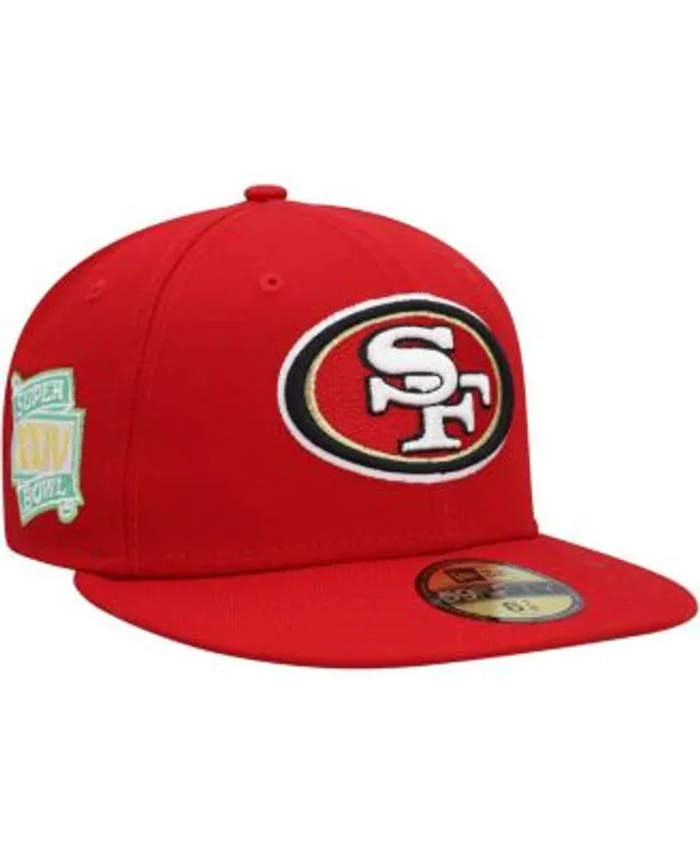 SAN FRANCISCO 49ERS SUPER BOWL XXIV 59FIFTY FITTED HAT