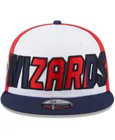 New Era Black Washington Wizards Chris Pyrate Cherry Blossom 9FIFTY Snapback Hat
