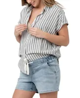 Ripe Maternity Maternity Ada St Button Down Shirt