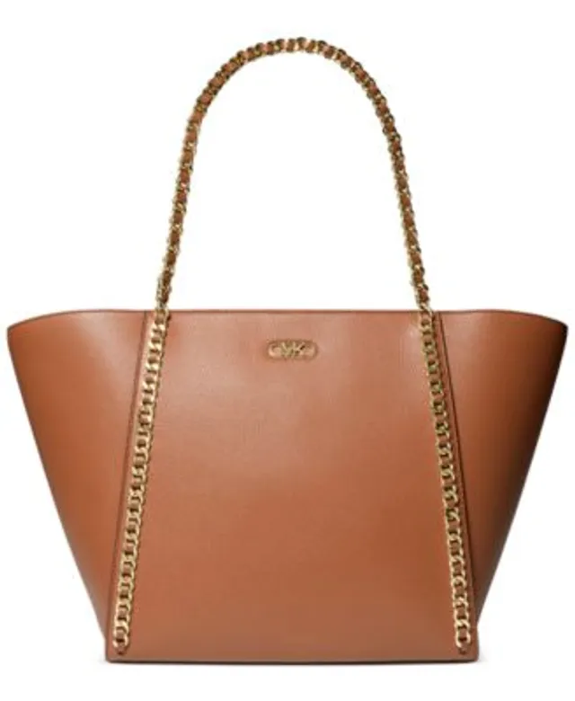 Michael Kors Marilyn Medium Leather Satchel - Macy's