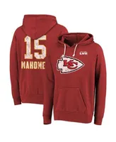 Lids Patrick Mahomes Kansas City Chiefs Majestic Threads Women's Super Bowl  LVII Name & Number Raglan 3/4 Sleeve T-Shirt - Red