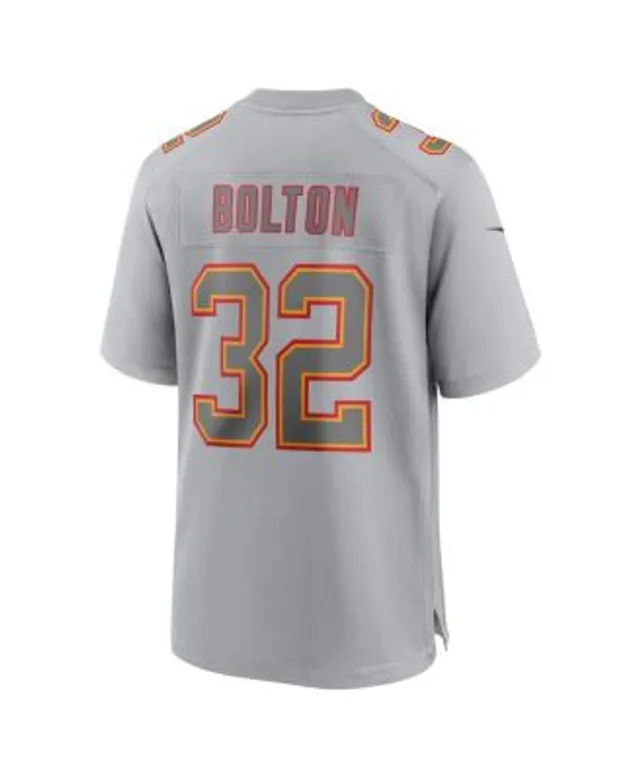 Men's Nike Nick Bosa Gray San Francisco 49ers Atmosphere