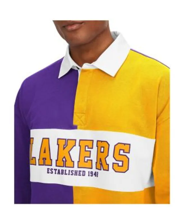 Tommy Jeans Men's Purple Los Angeles Lakers Richie Color Block Long Sleeve  T-shirt - Macy's