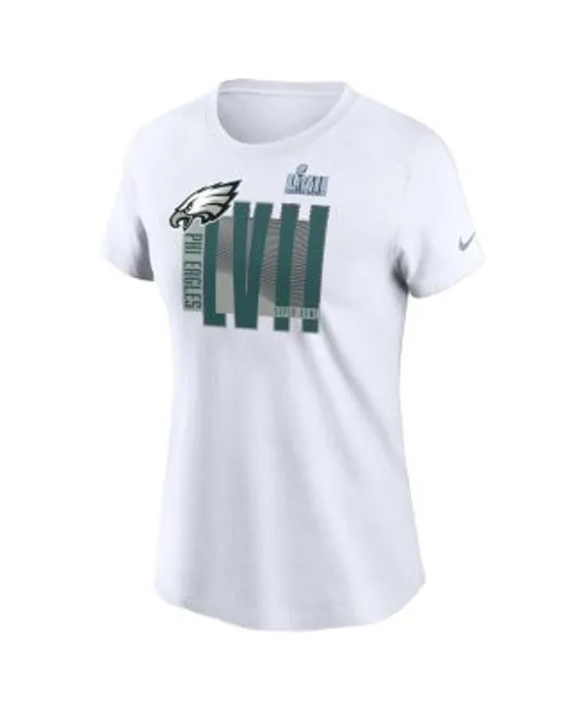 Nike Women's A.J. Brown Midnight Green Philadelphia Eagles Super Bowl LVII  Name and Number T-shirt