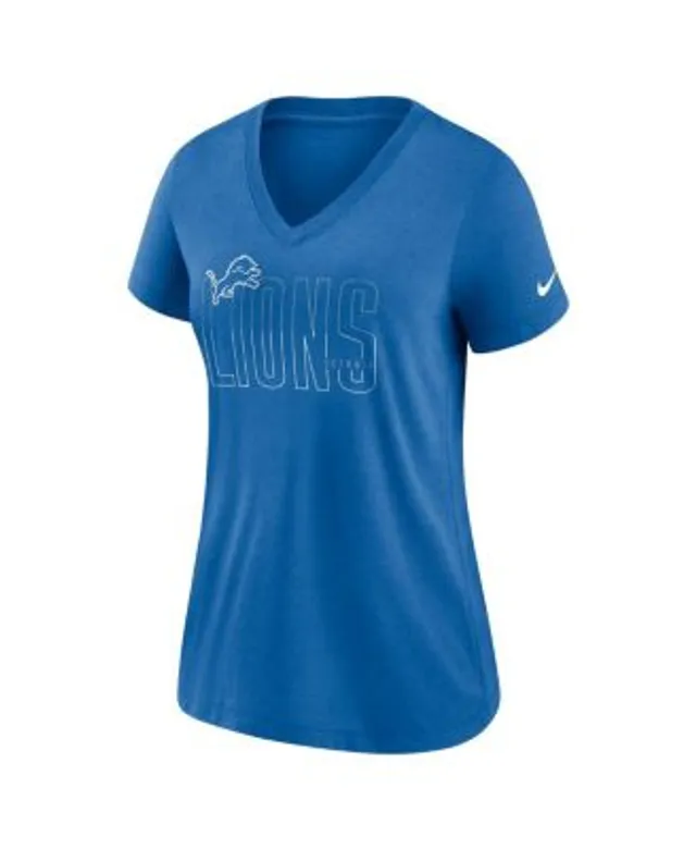 Women's Tommy Hilfiger Navy Denver Broncos Riley V-Neck