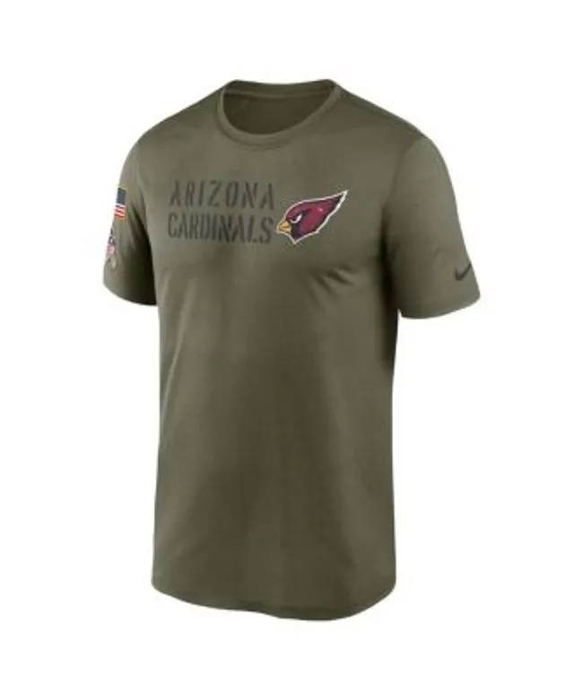 Men's Nike Olive Chicago Bears 2022 Salute to Service Legend Team T-Shirt