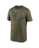 Nike Women's Arizona Cardinals Salute To Service Hoodie - Macy's