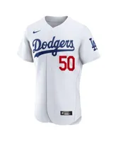 Nike Men's Mookie Betts White Los Angeles Dodgers Home Authentic