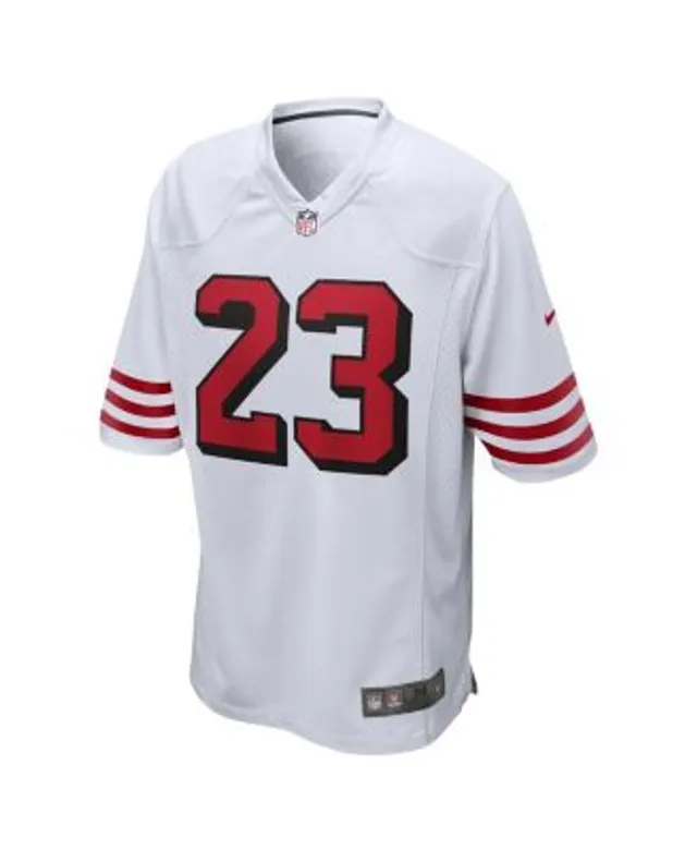 Nike Women's Christian McCaffrey Scarlet San Francisco 49ers Game Player  Jersey - Macy's