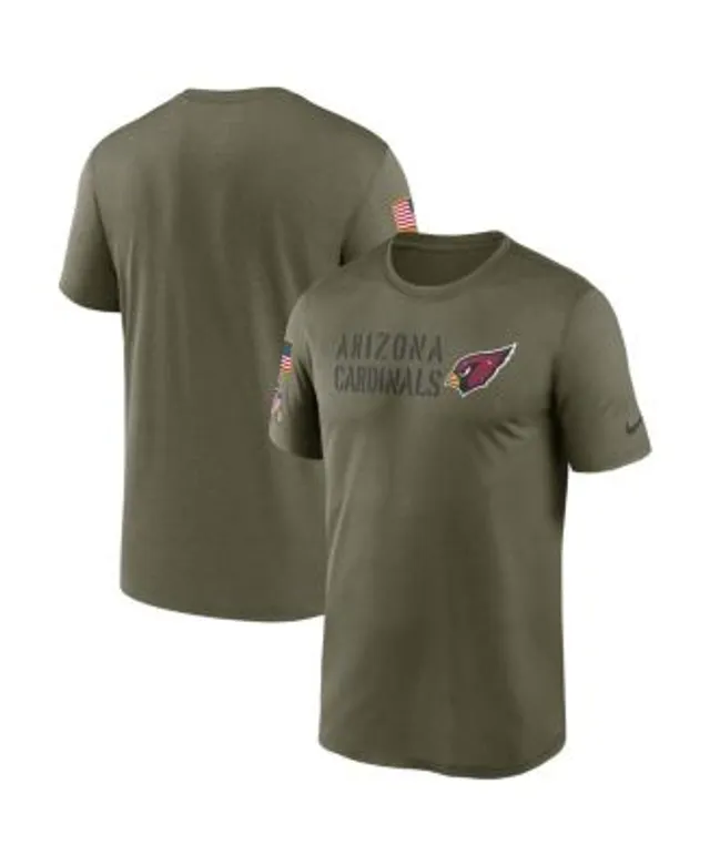 Nike Men's Arizona Cardinals Salute To Service Legend Long Sleeve